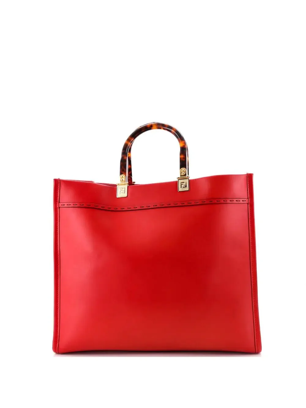 Fendi Sunshine Shopper Tote Leather #322580F19B
